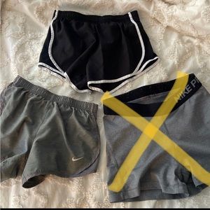 Pack of Small Nike Shorts